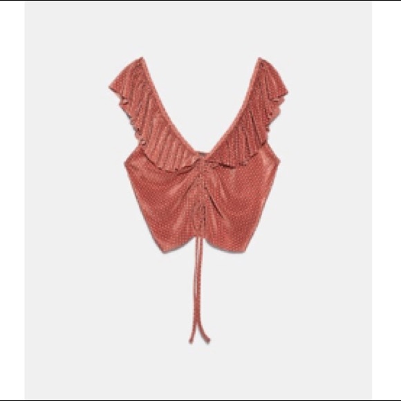 Zara Tops - Zara Crop top